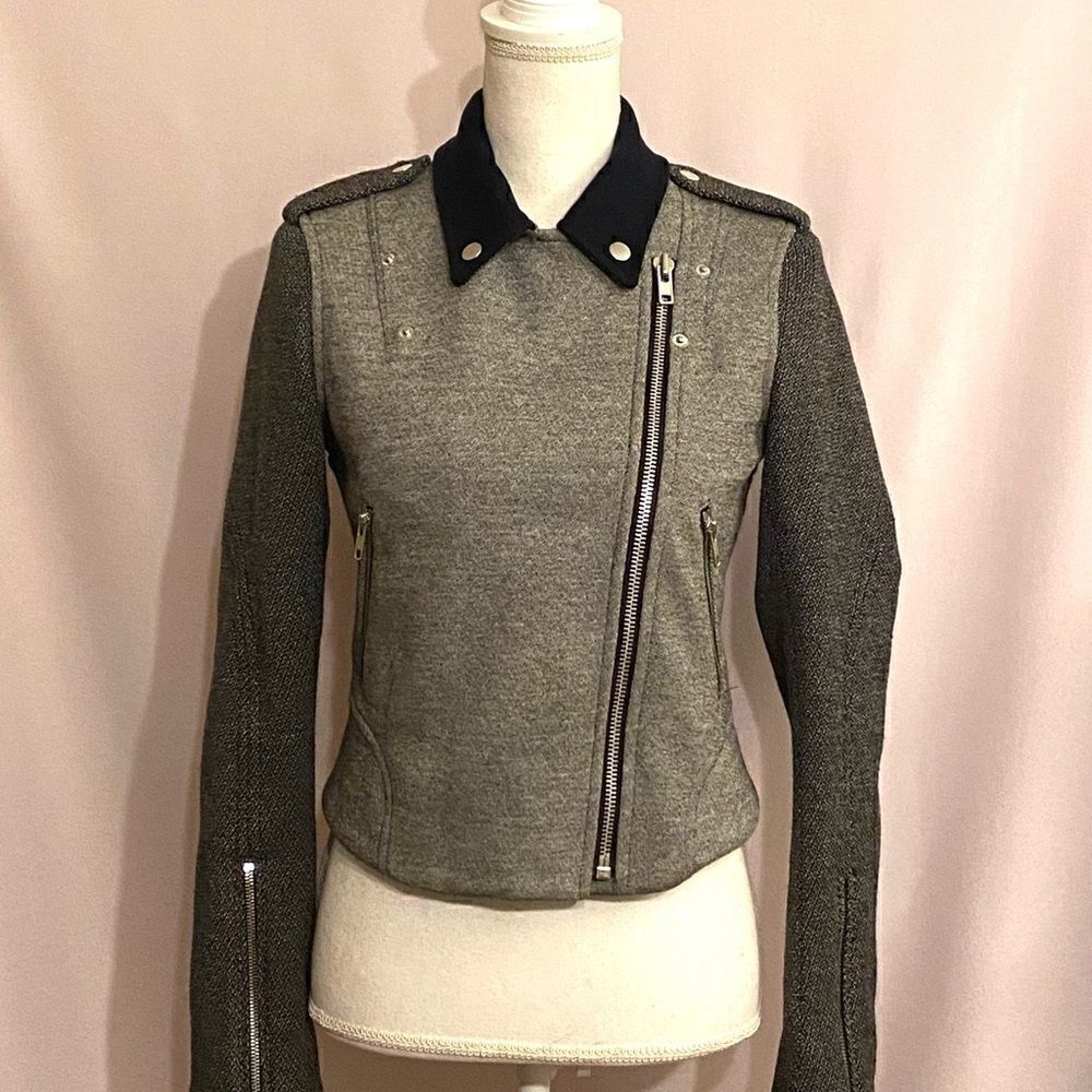 Authentic Theory Moto Jacket - Picture 3 of 10